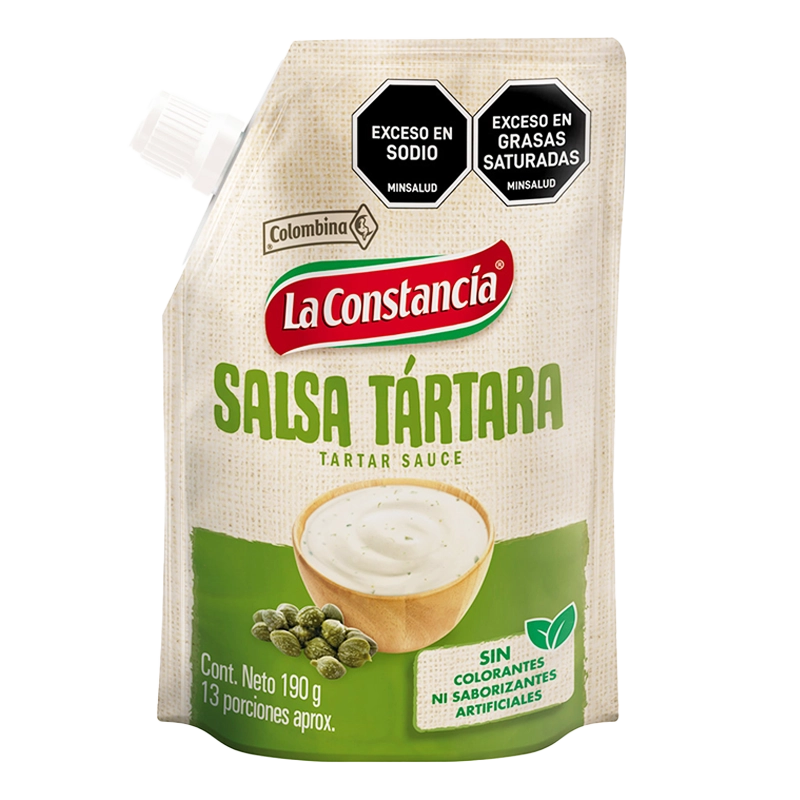 SALSA TARTARA X 190 GR